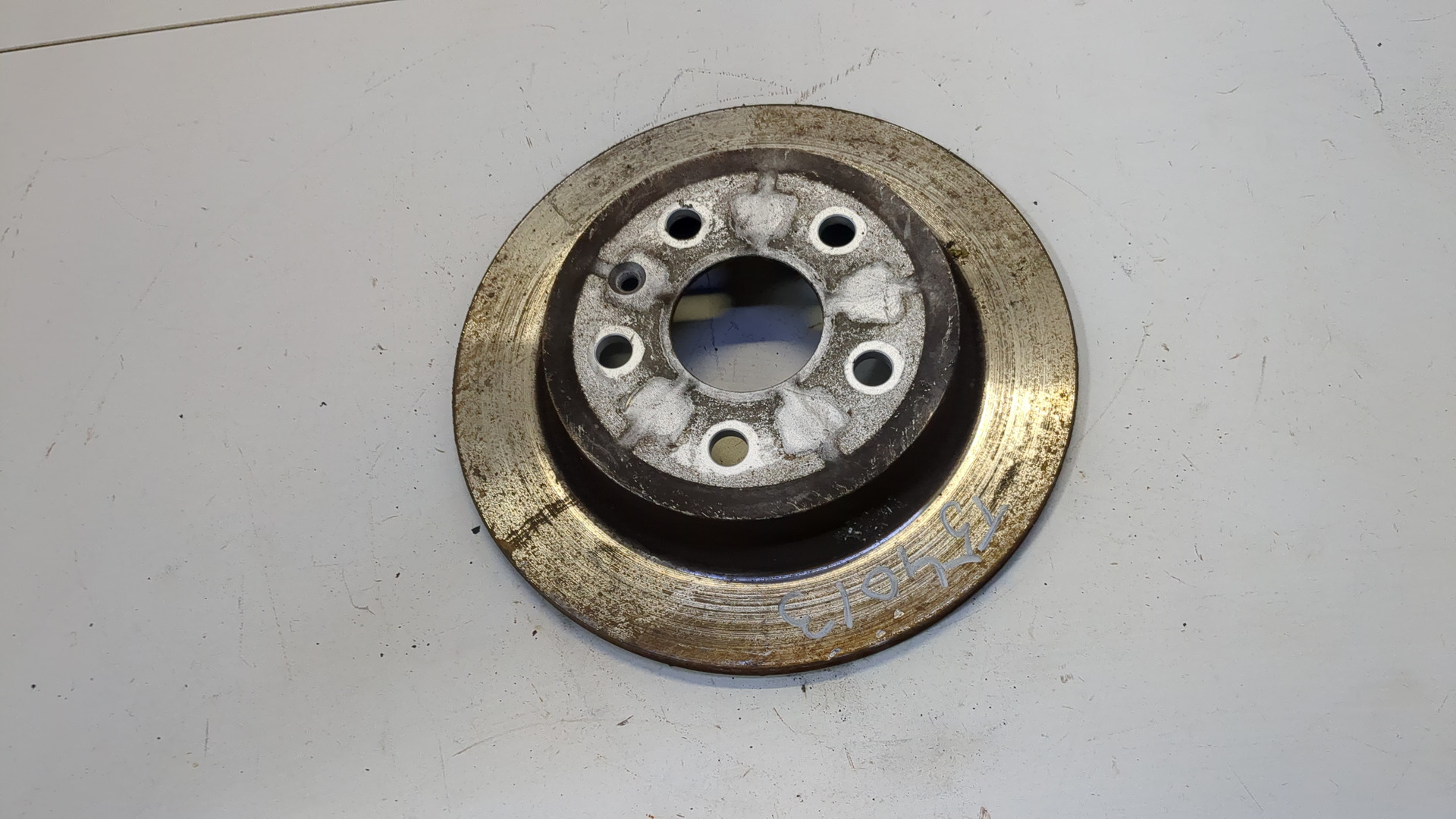 Диск тормозной