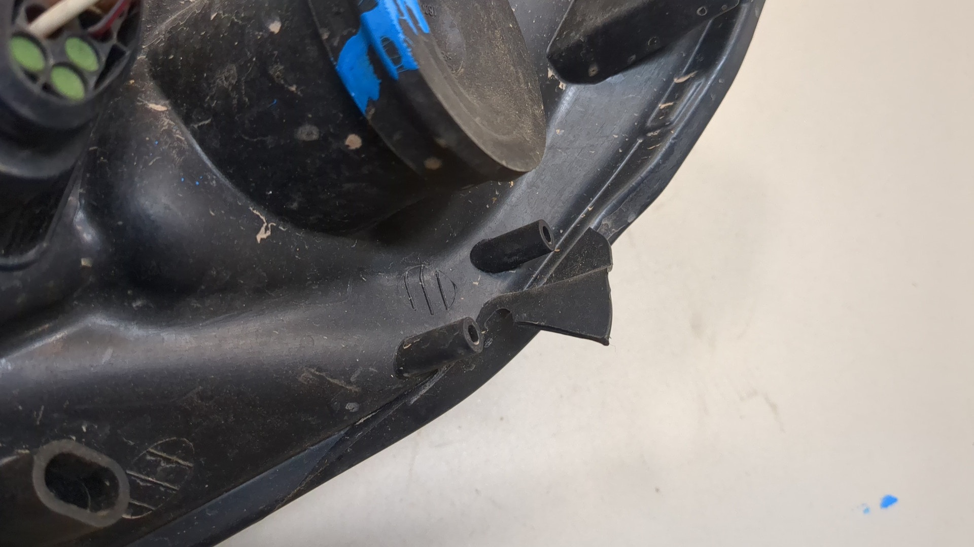 Фара правая