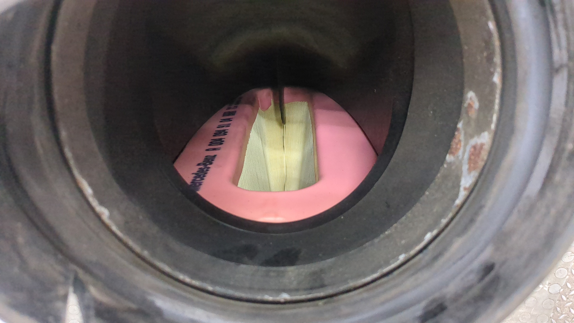 Корпус воздушного фильтра