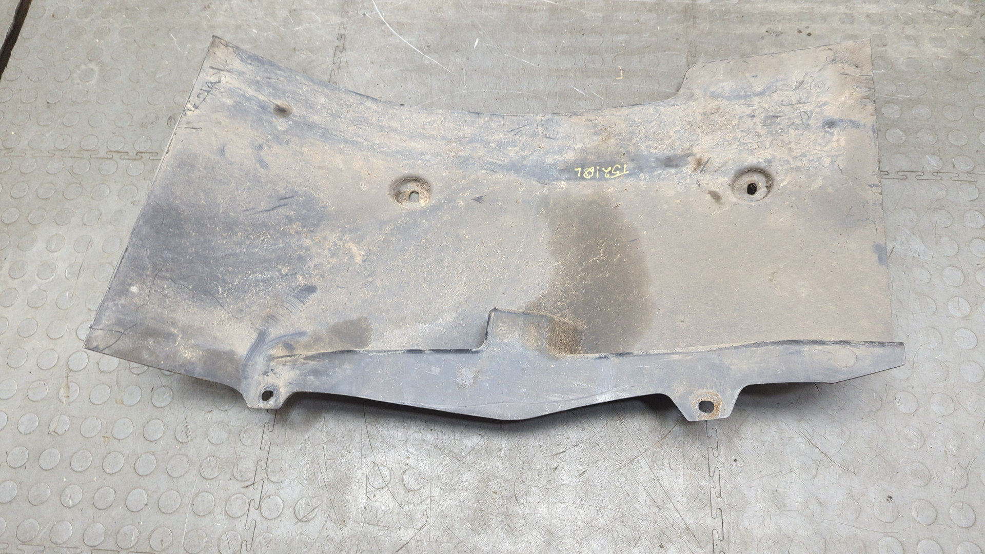 Локер передний левый