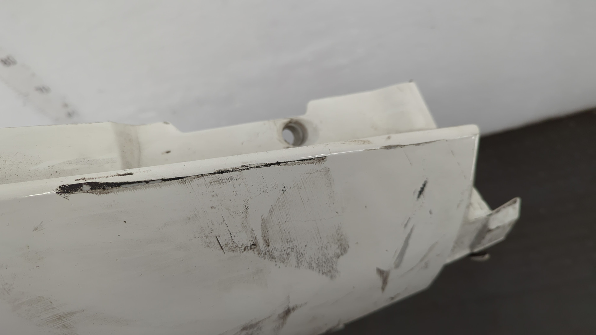 Накладка переднего бампера