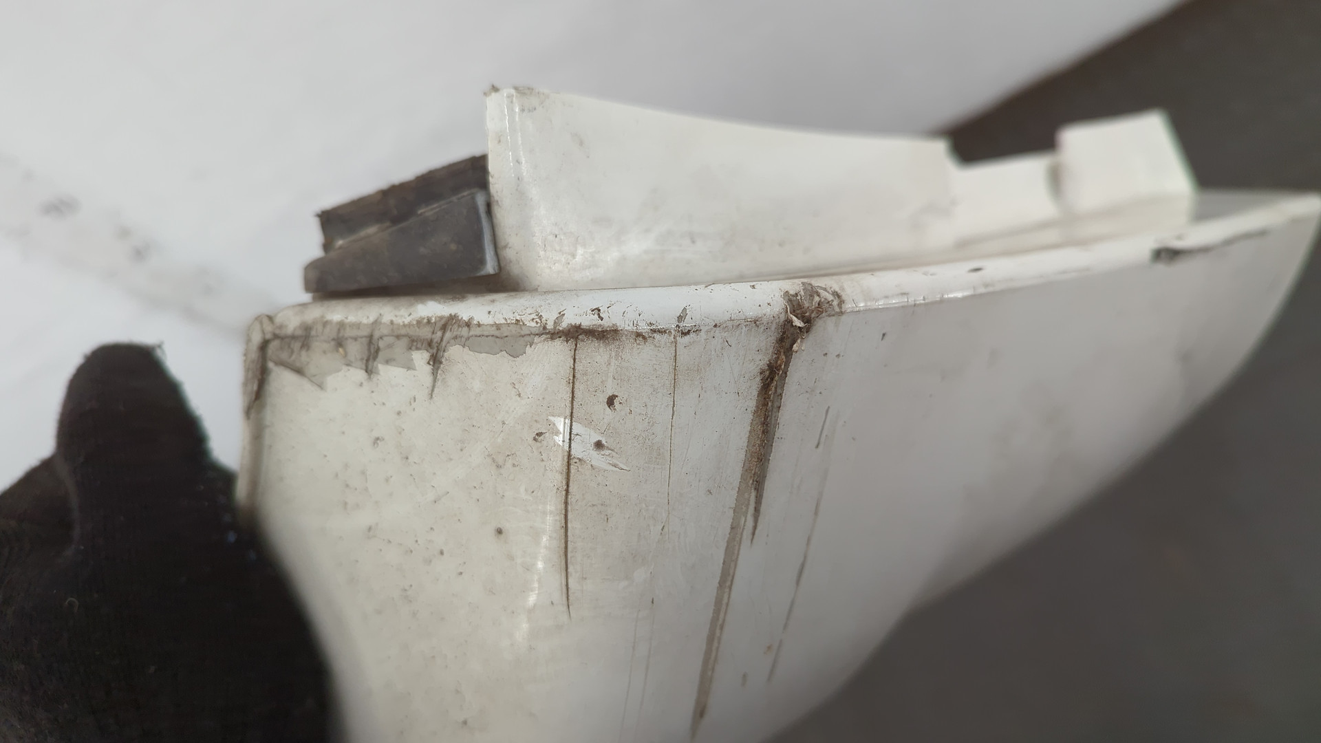 Накладка переднего бампера