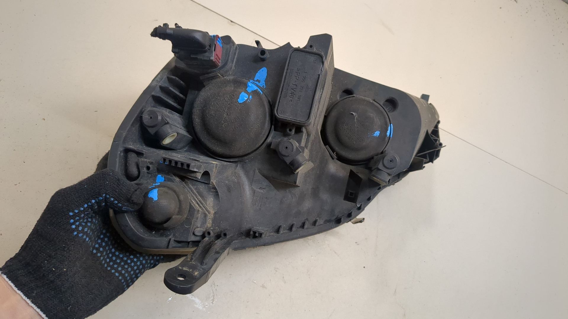 Фара правая