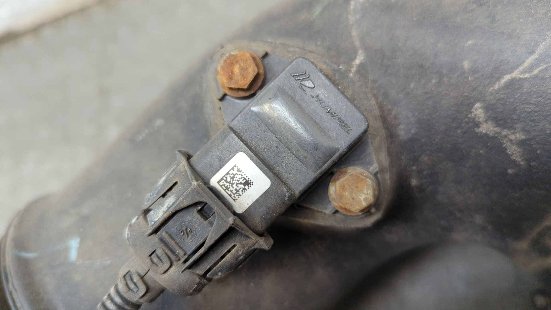 Корпус воздушного фильтра