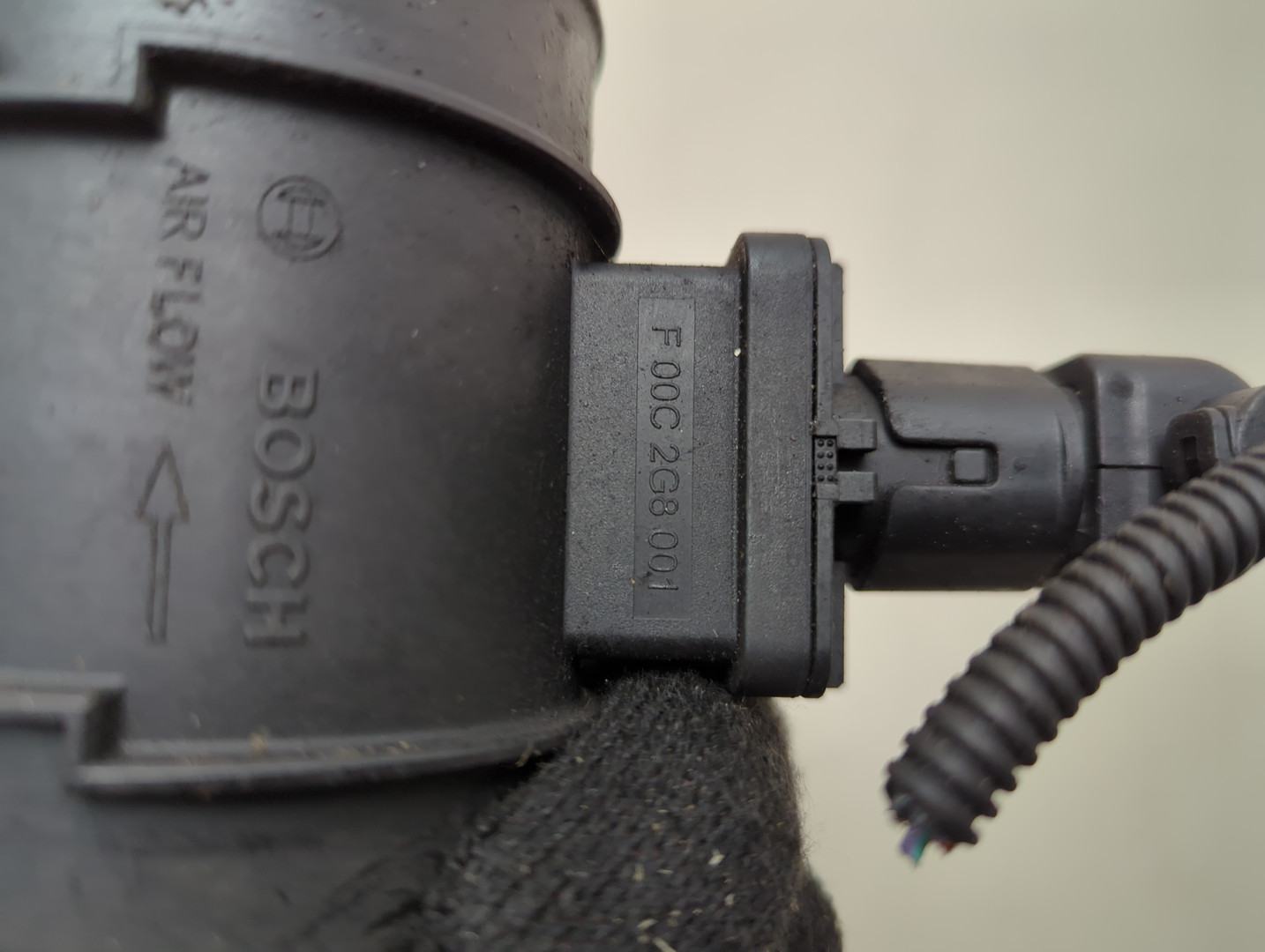 Расходомер воздуха (ДМРВ)