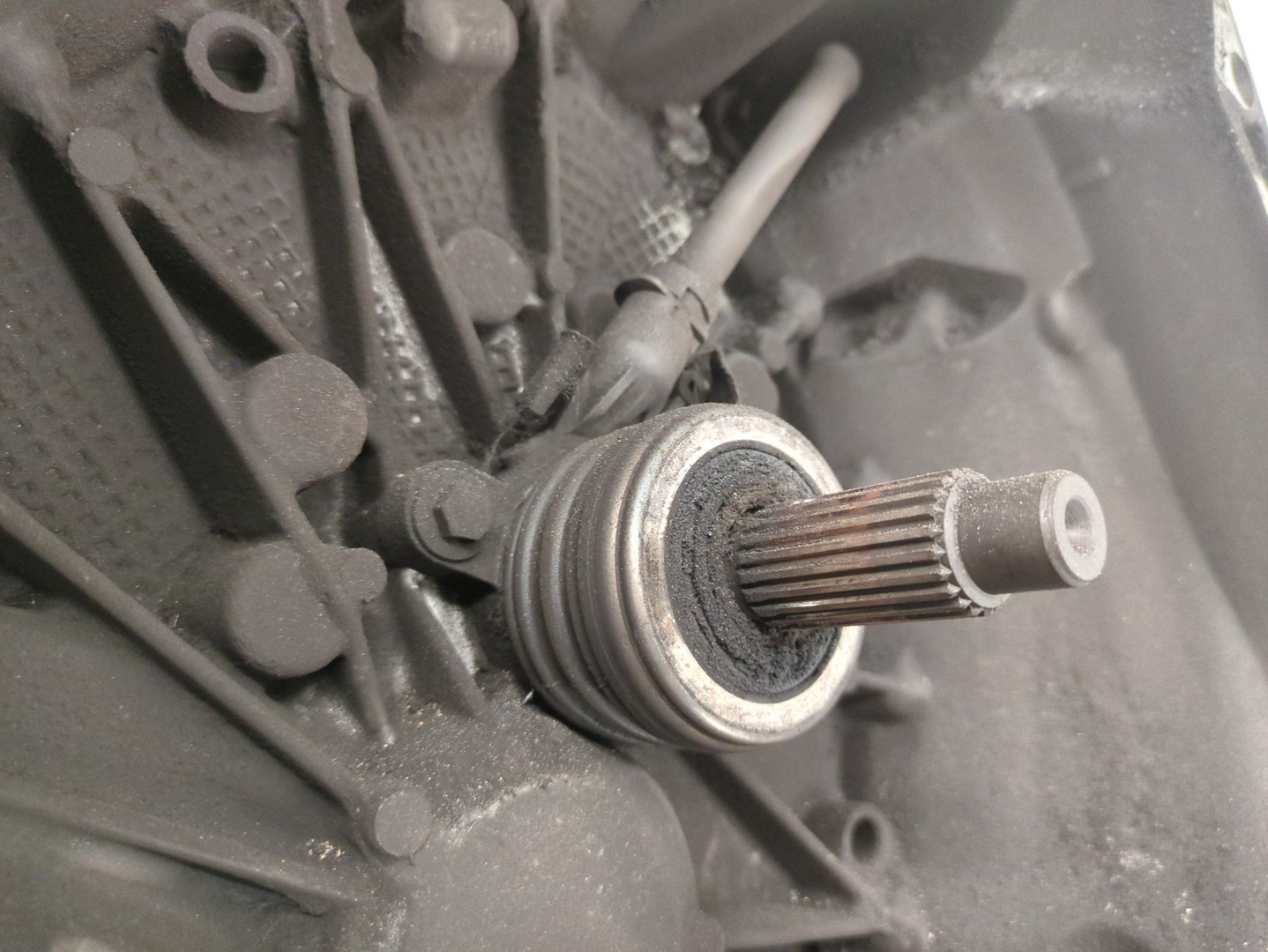 МКПП (механическая коробка переключения передач)