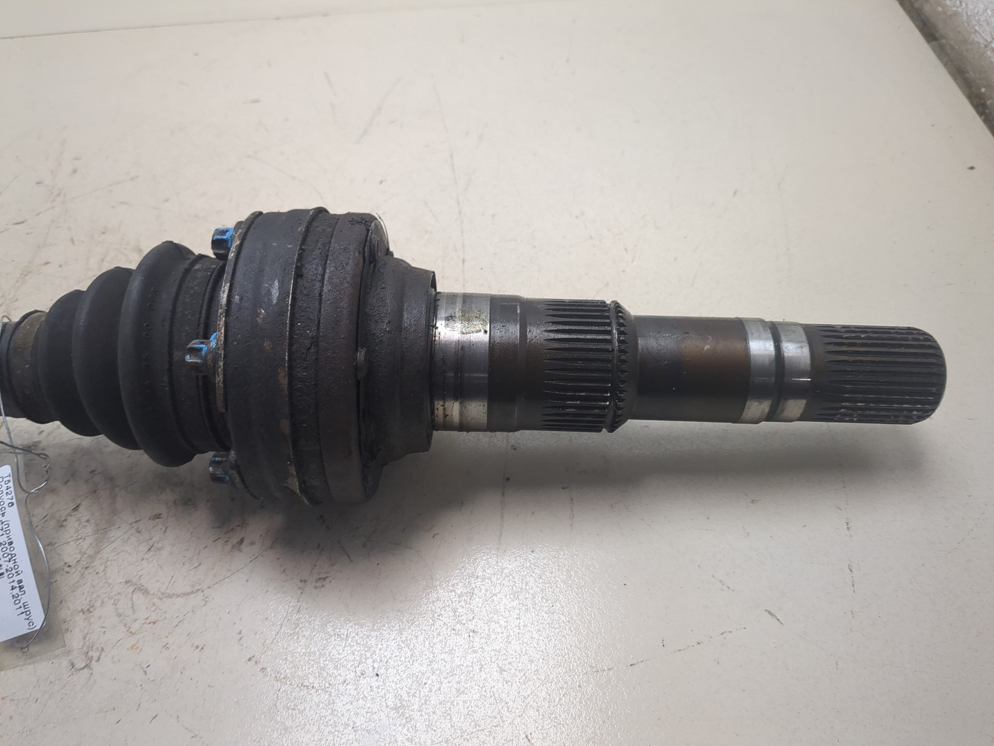 Полуось задняя