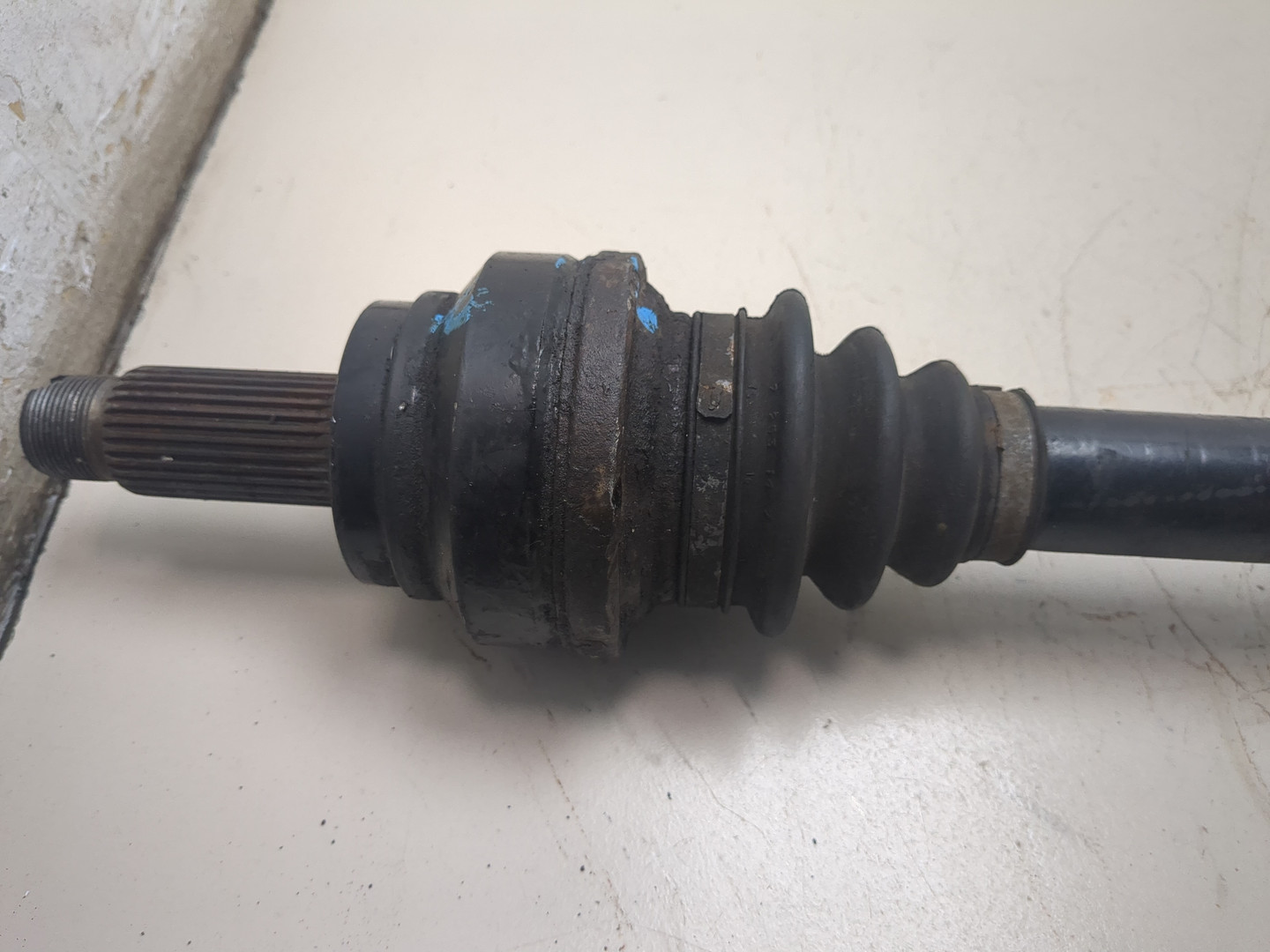 Полуось задняя