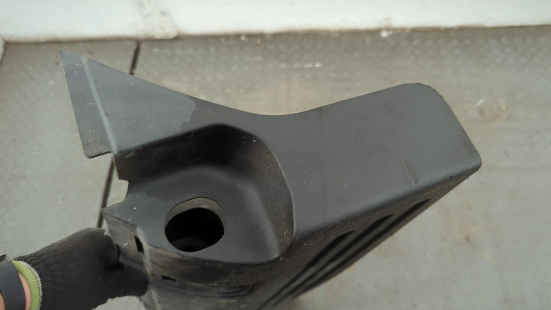 Крыло заднее левое