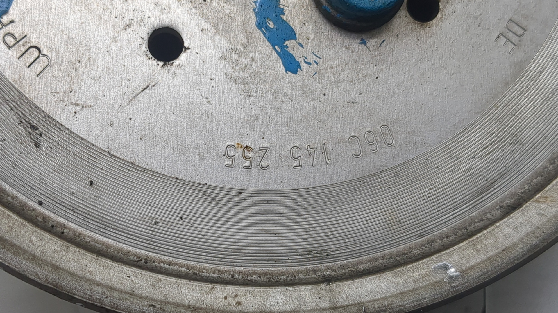 Насос ГУР (гидроусилитель руля)