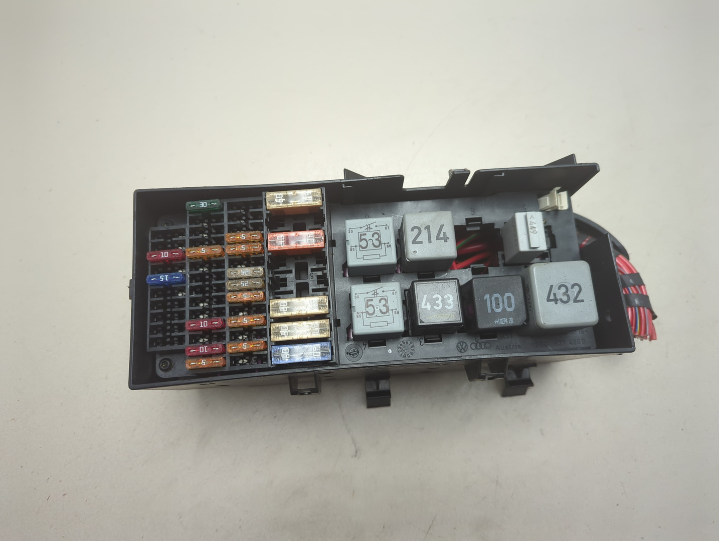 Блок предохранителей