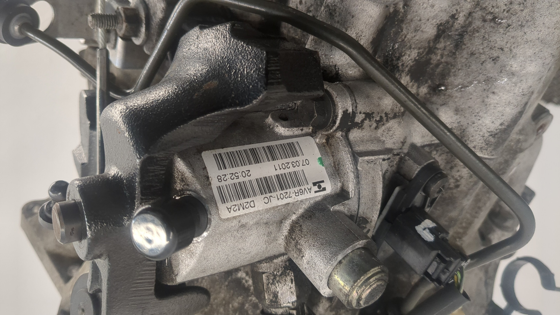 МКПП (механическая коробка переключения передач)