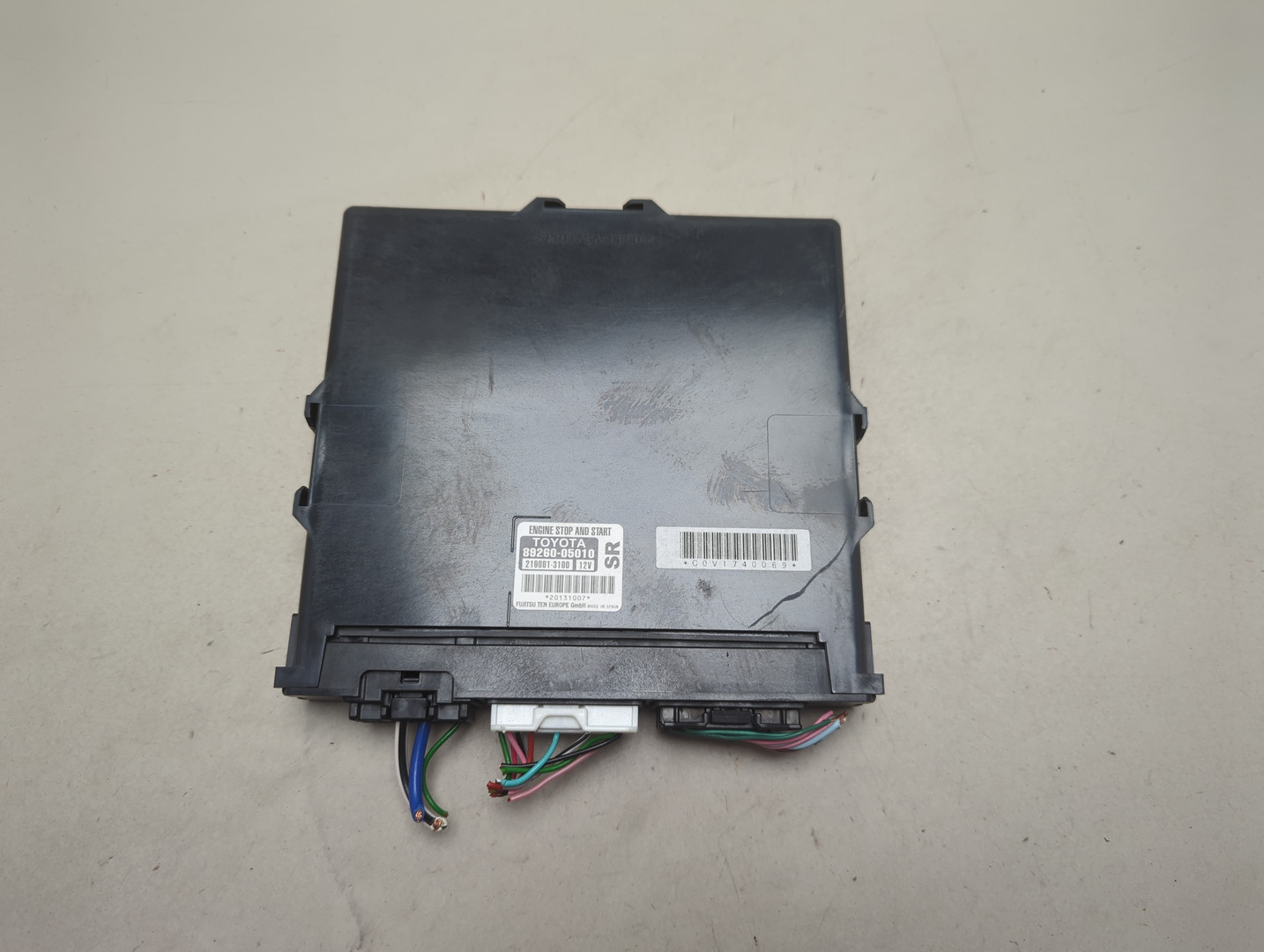 Блок электронный