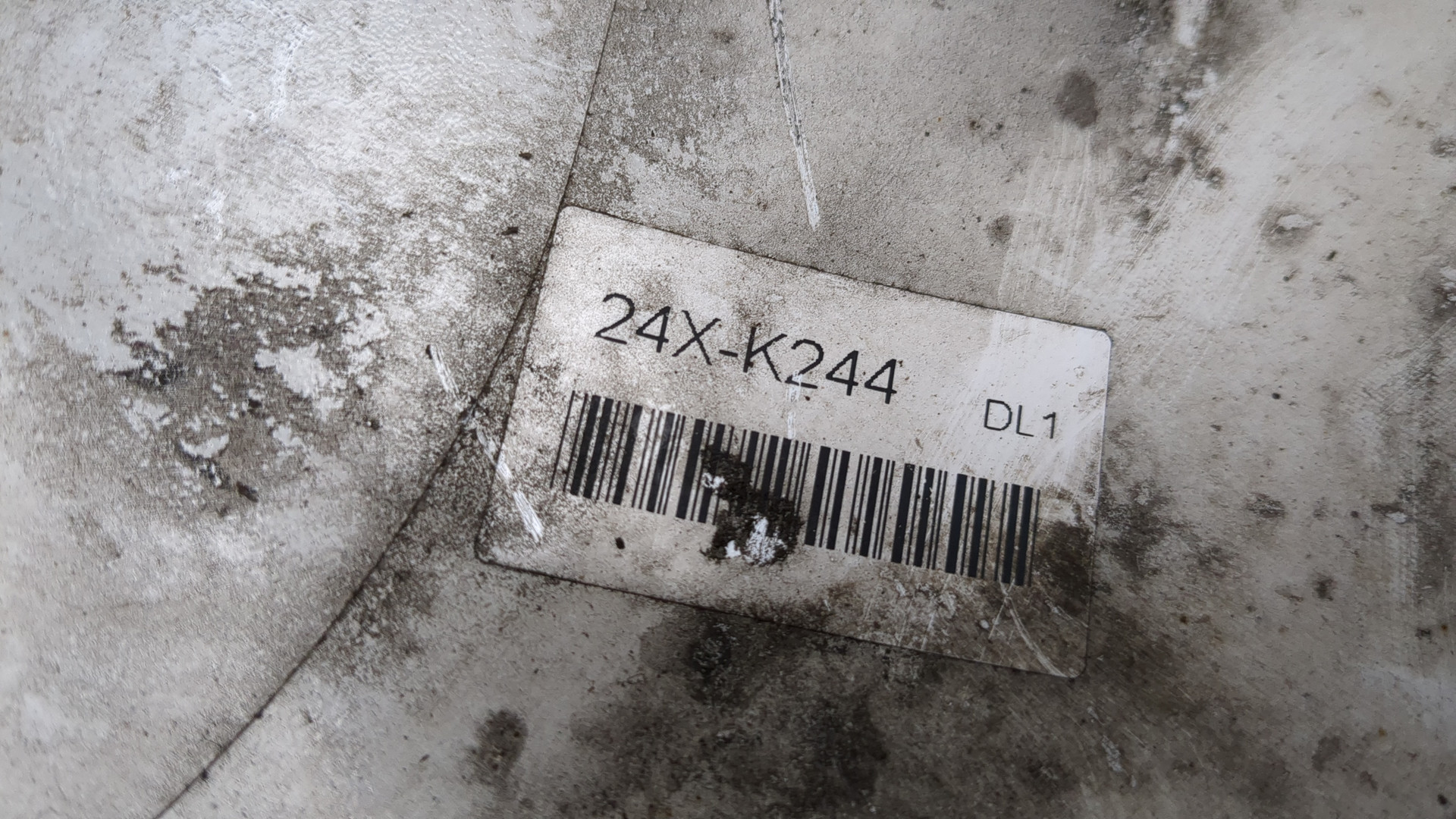 Молдинг лобового стекла