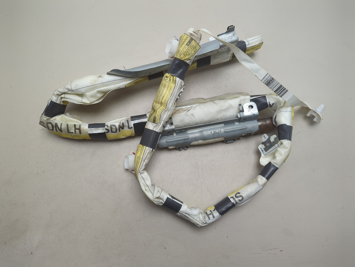 Подушка безопасности боковая (шторка)