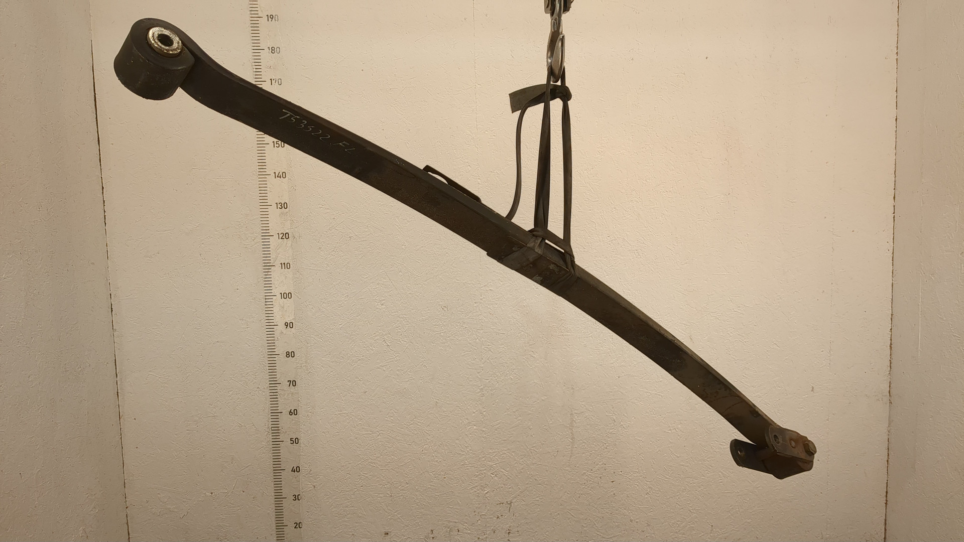 Рессора передняя