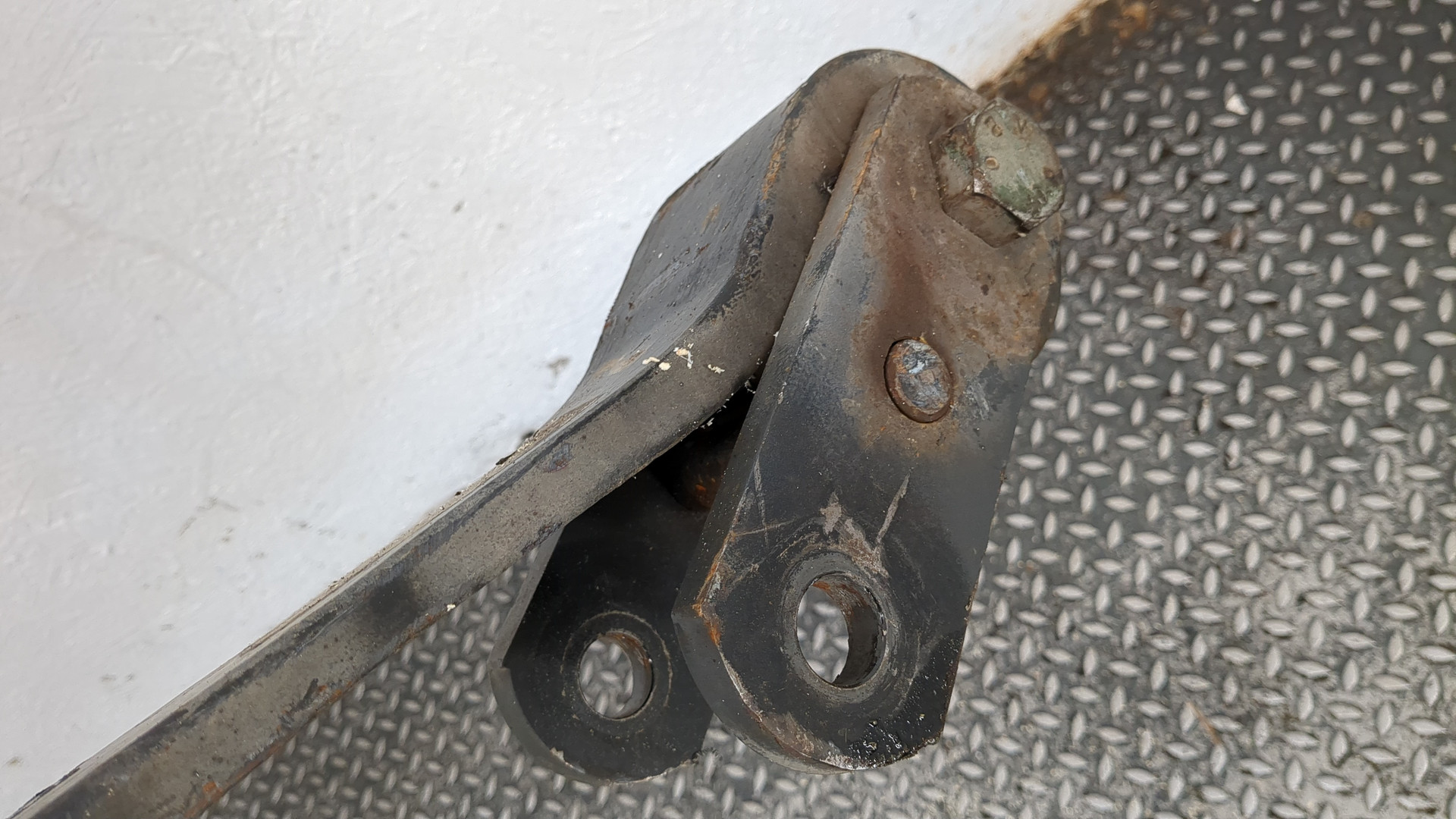 Рессора передняя