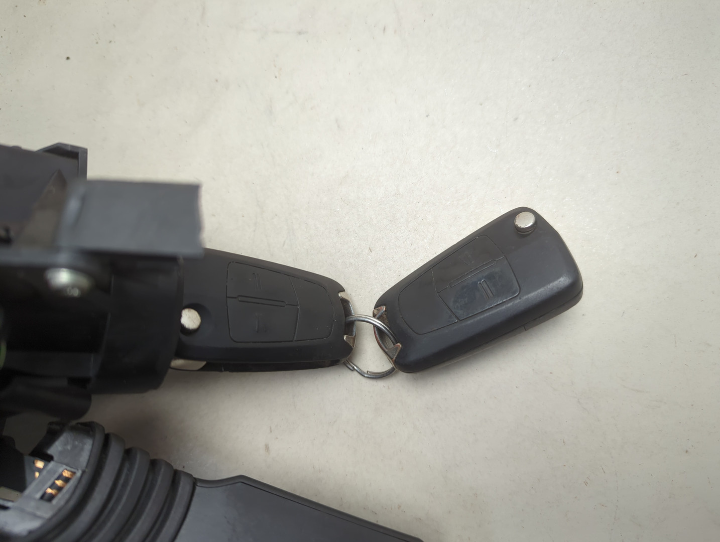 Переключатель подрулевой