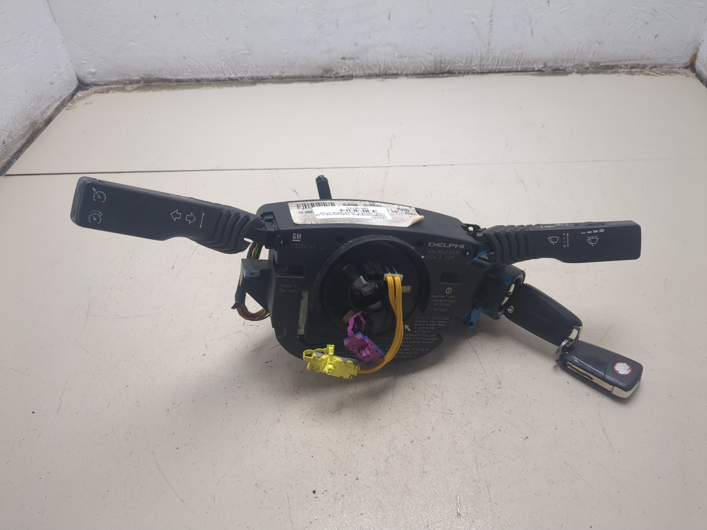 Переключатель подрулевой