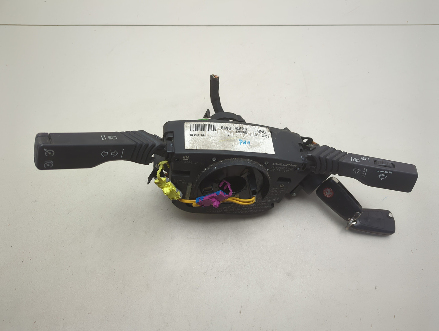 Переключатель подрулевой