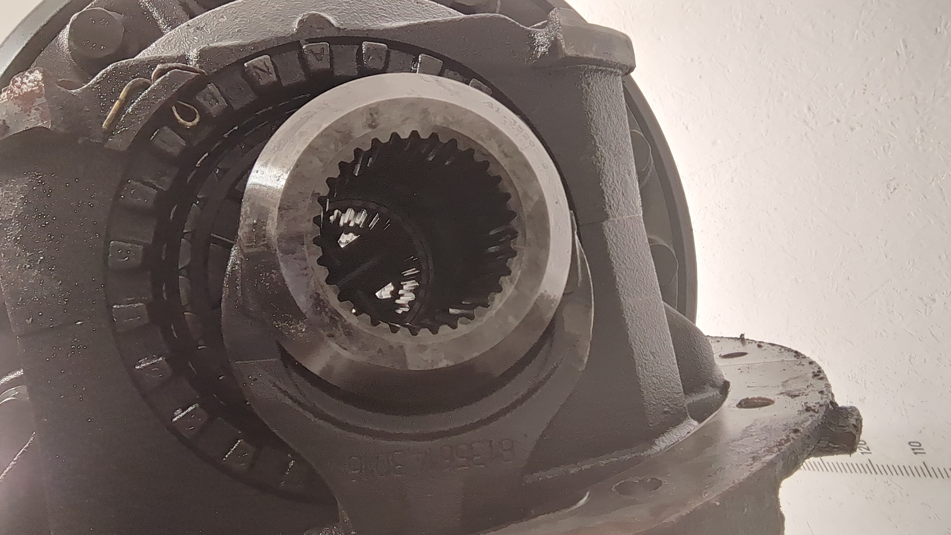 Редуктор заднего моста