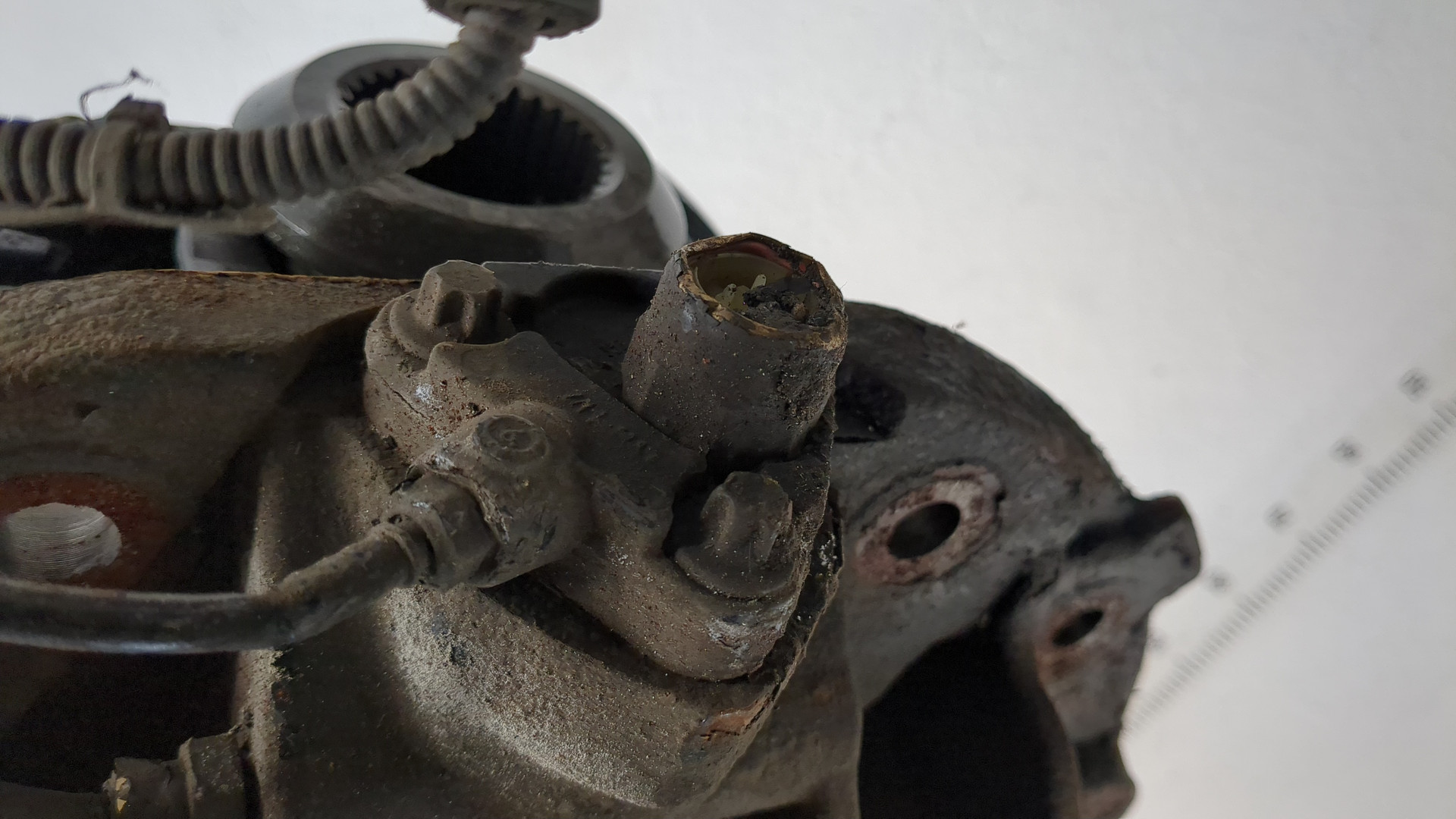 Редуктор заднего моста