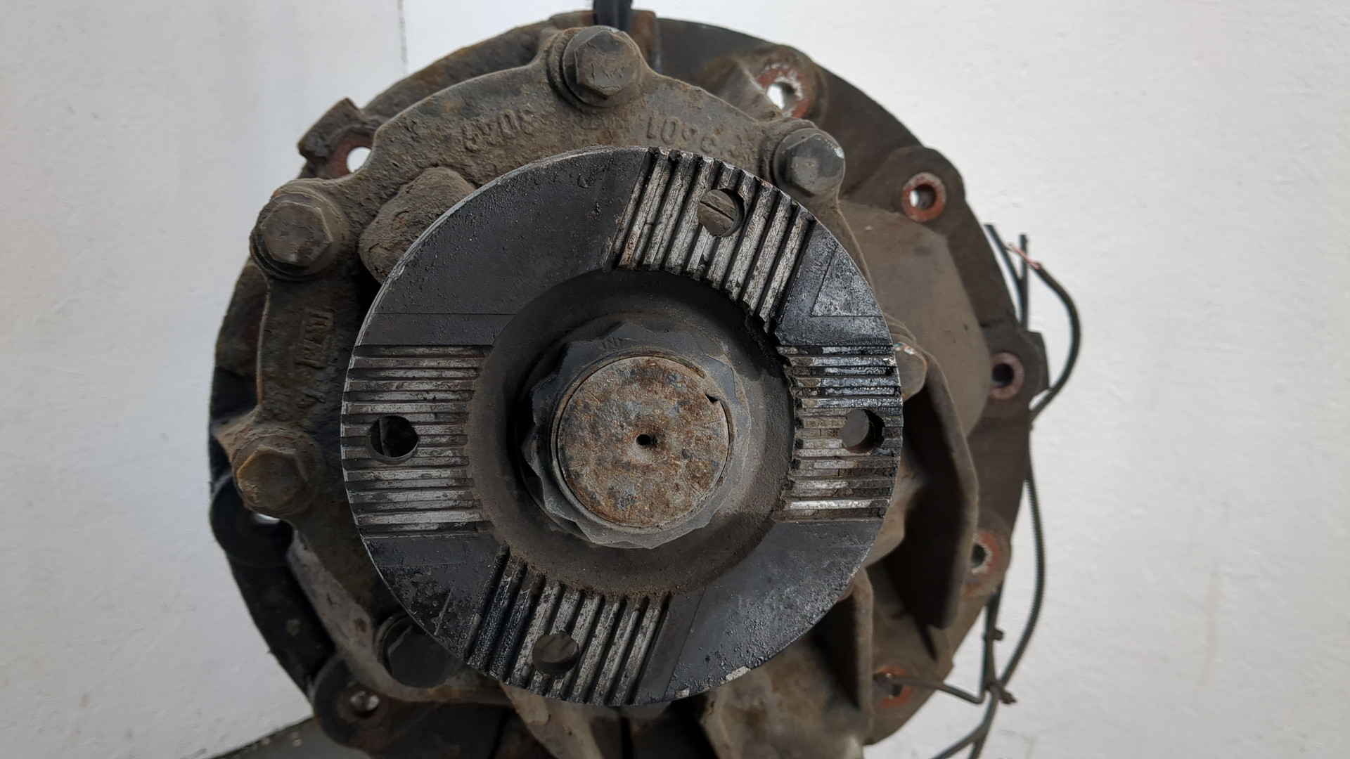 Редуктор заднего моста