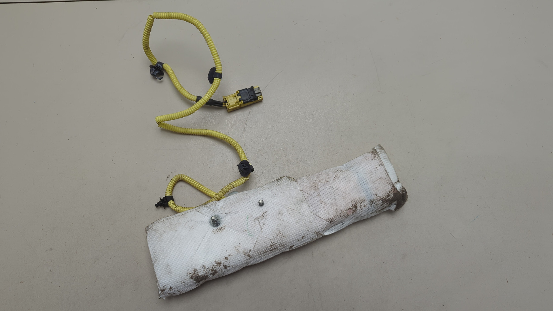 Подушка безопасности боковая (в сиденье)