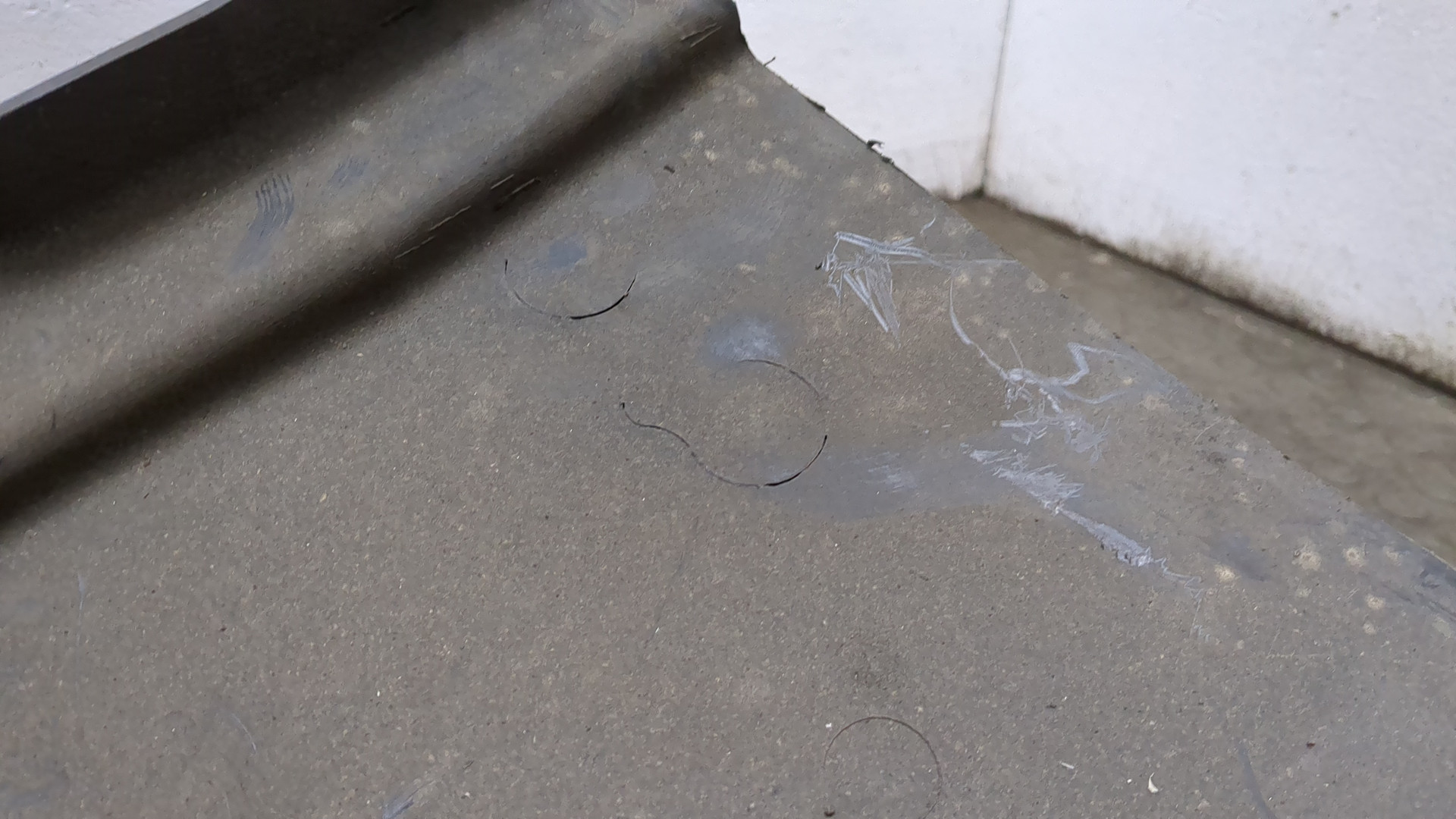 Локер передний правый