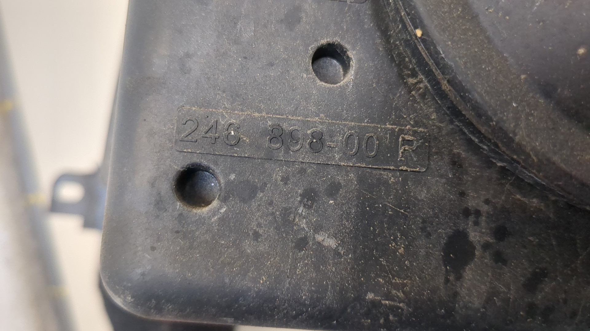 Фара правая