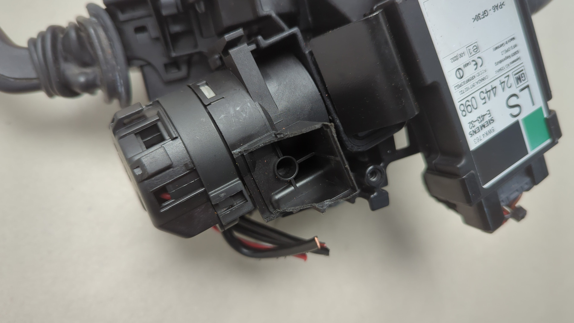 Переключатель подрулевой