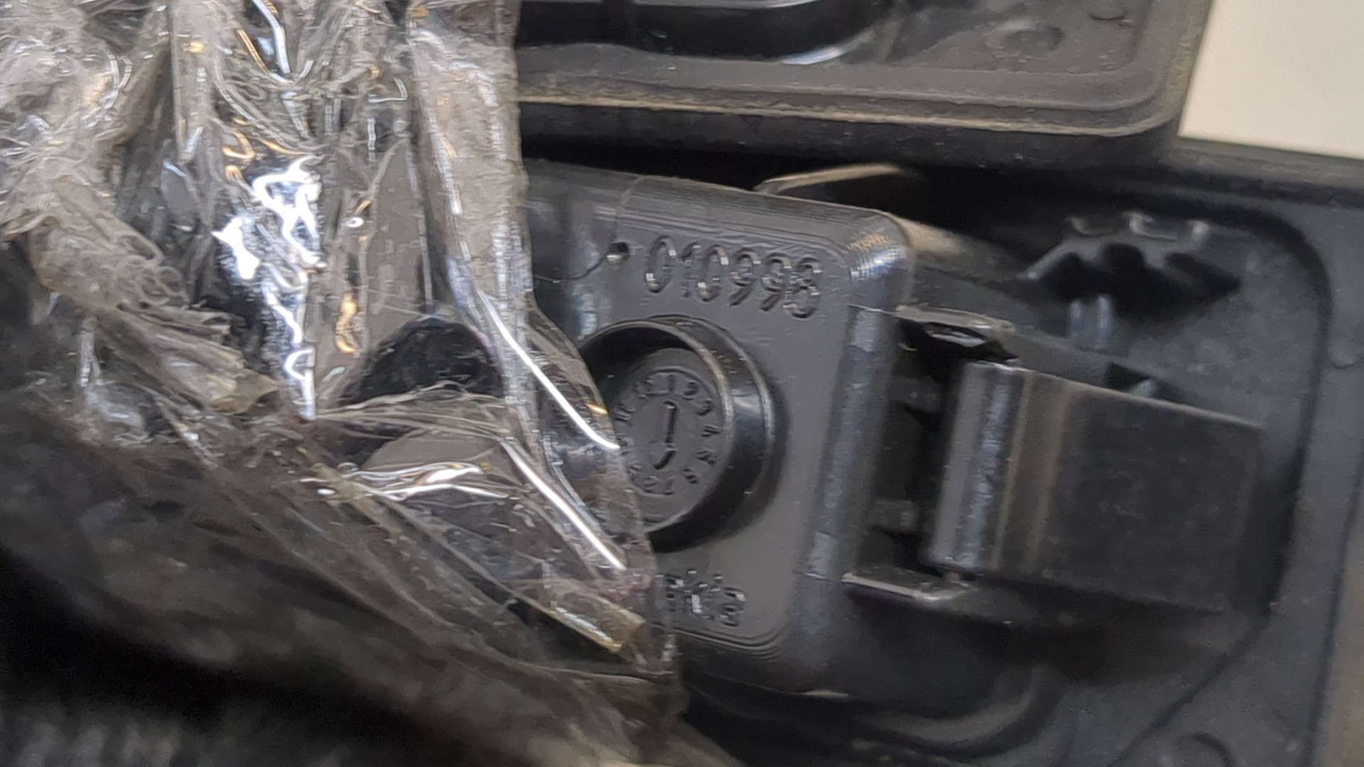 Фонарь подсветки номера