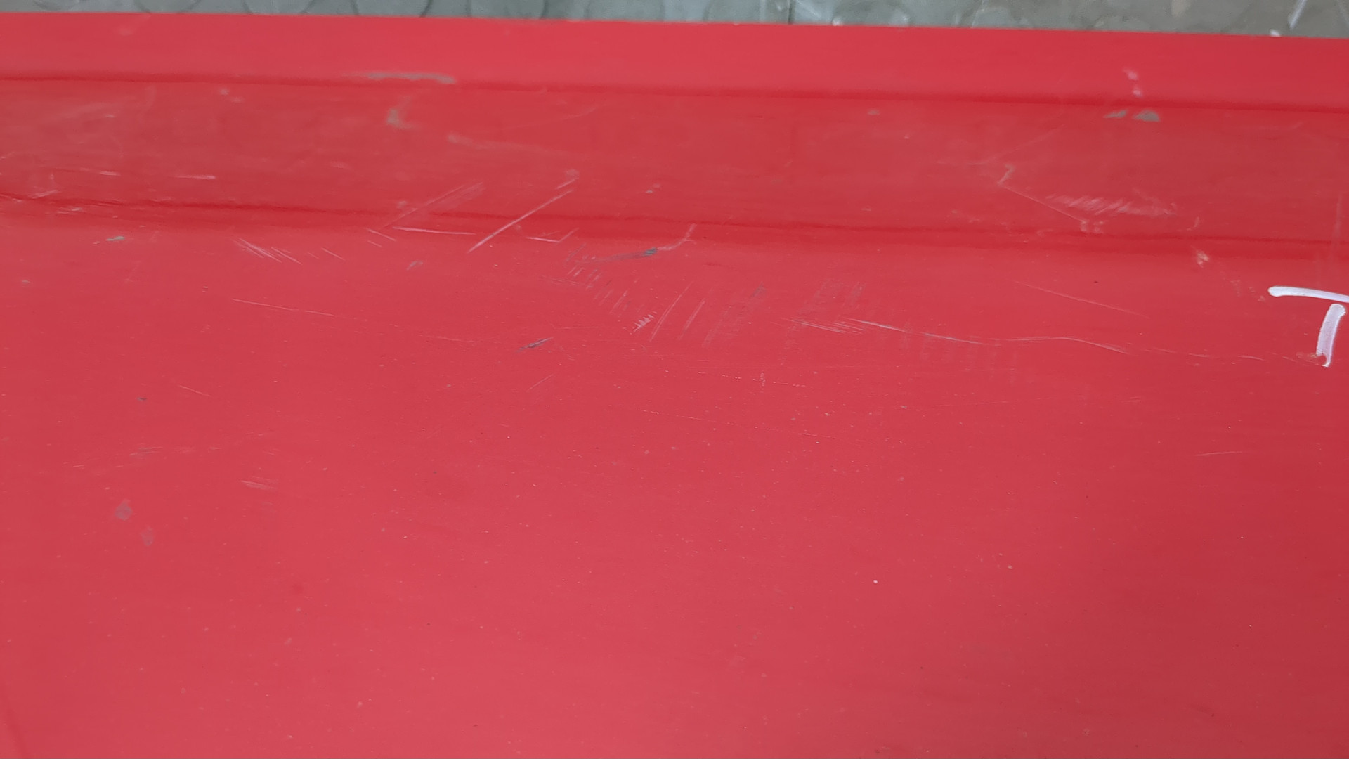 Крыло заднее левое