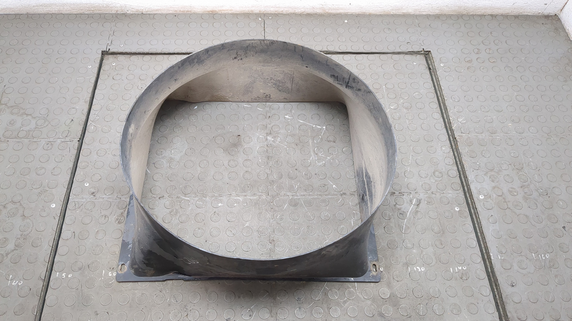 Диффузор вентилятора