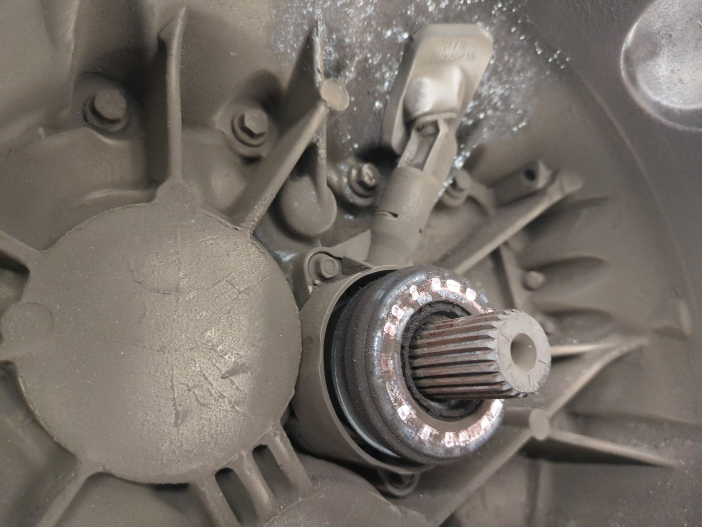 МКПП (механическая коробка переключения передач)