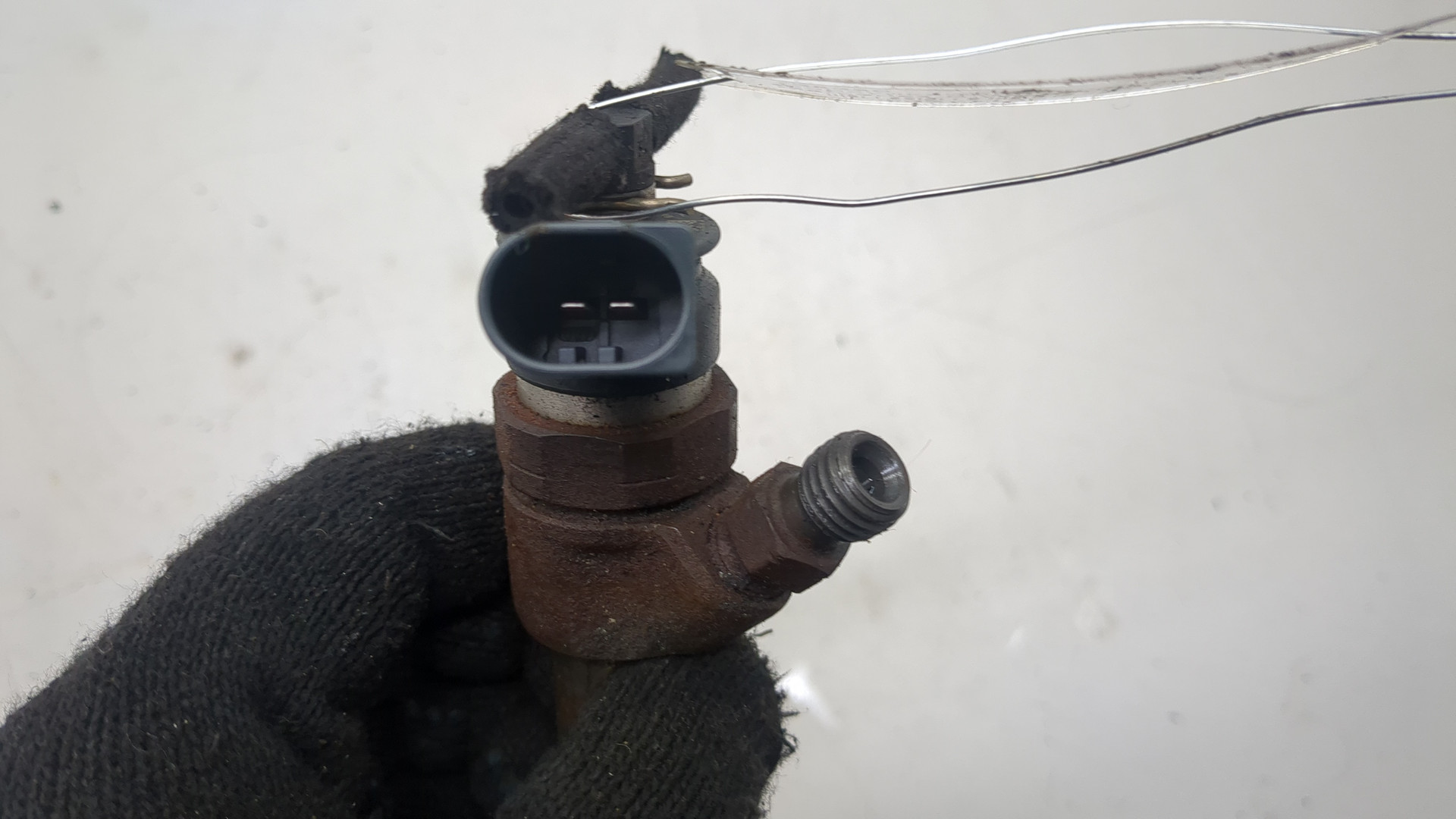 Форсунка дизельная электрическая