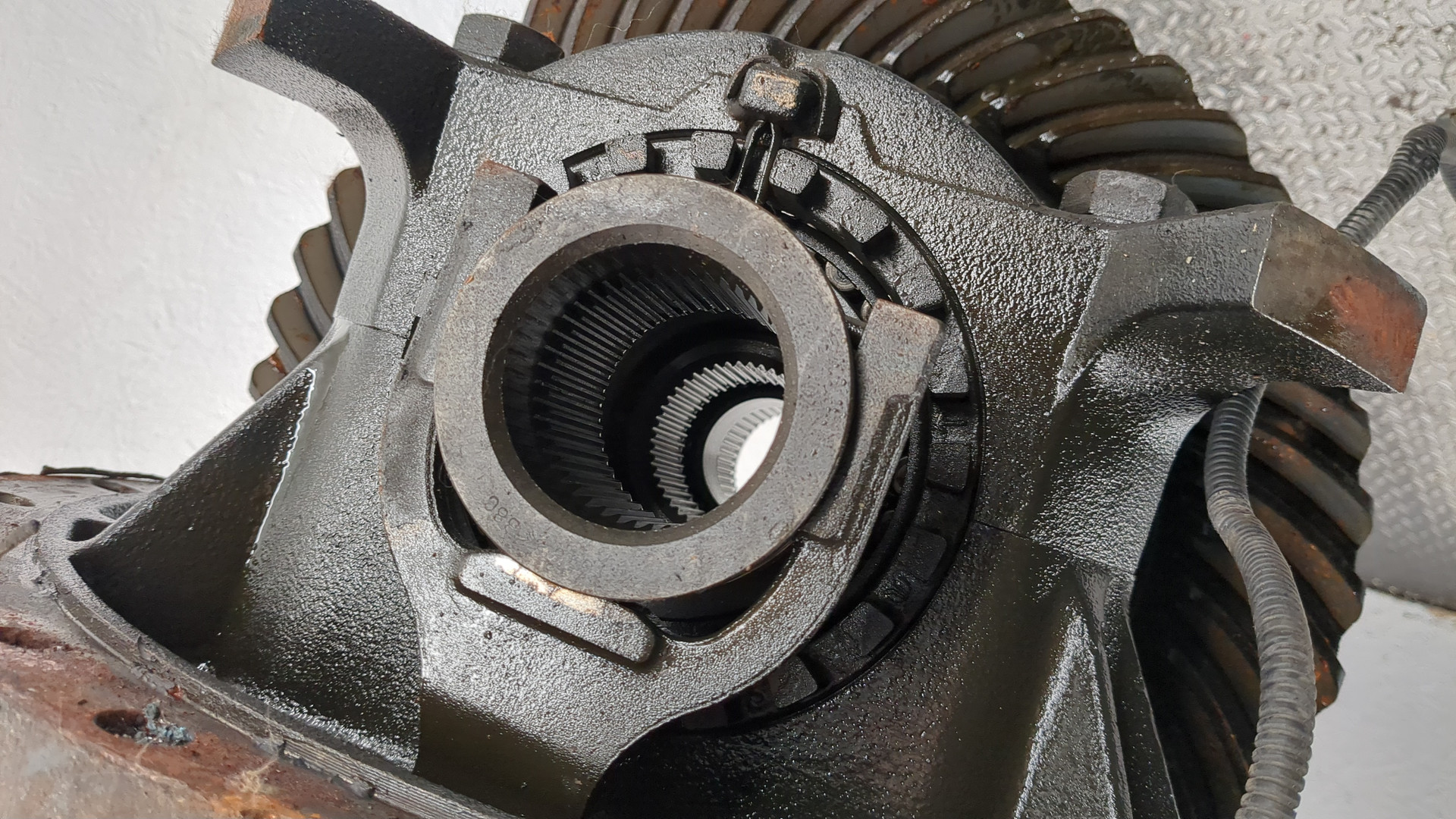 Редуктор заднего моста