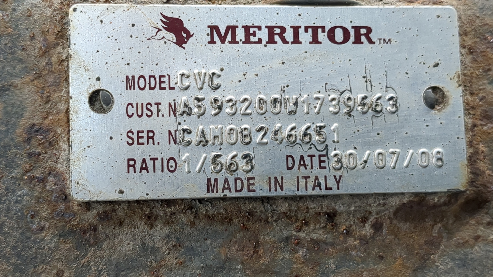 Редуктор заднего моста