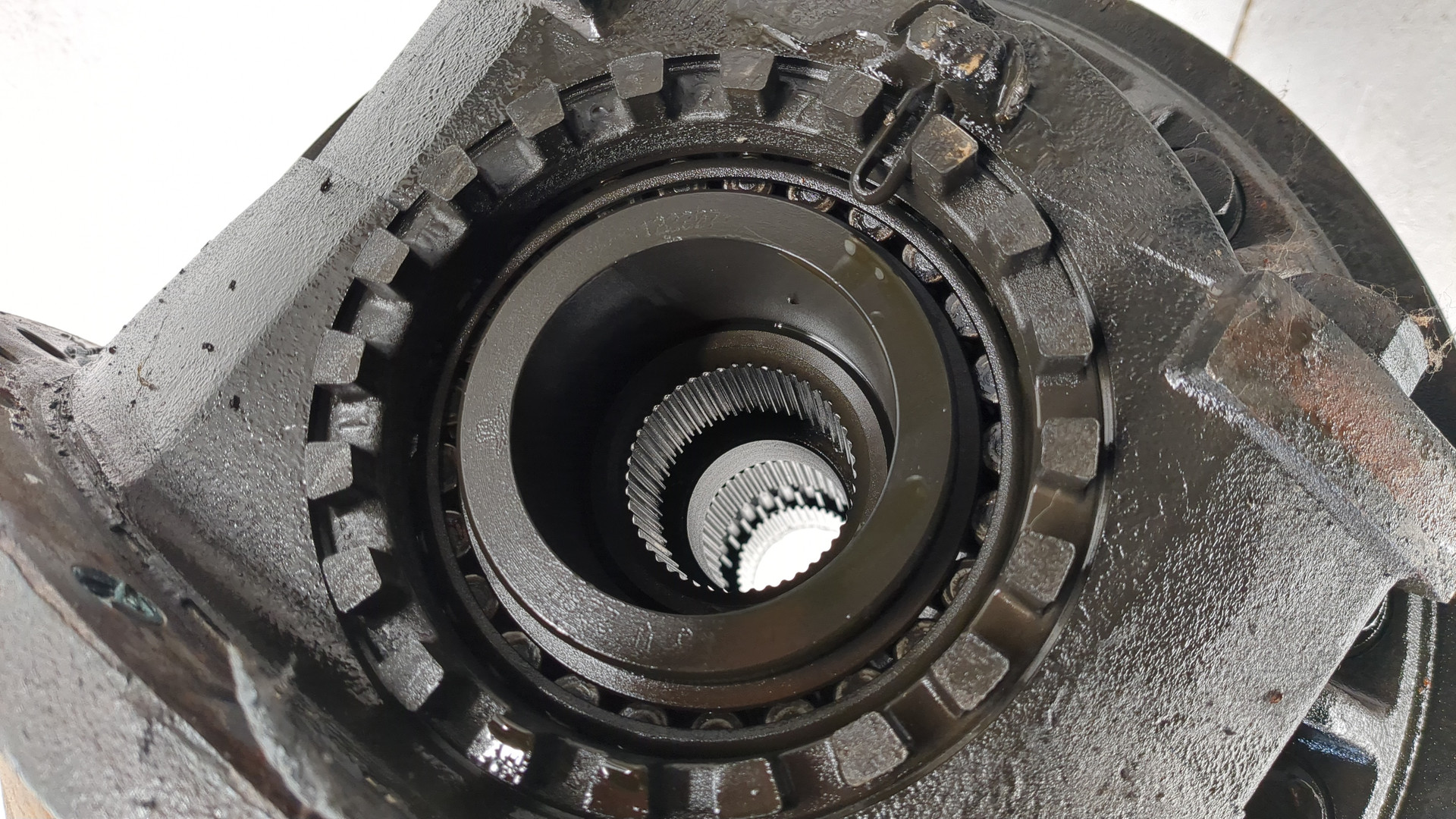 Редуктор заднего моста