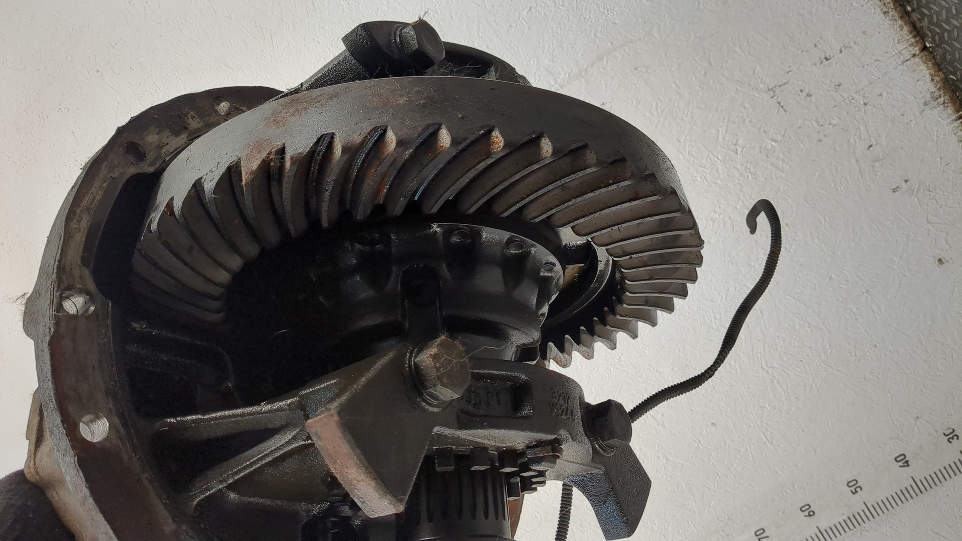 Редуктор заднего моста