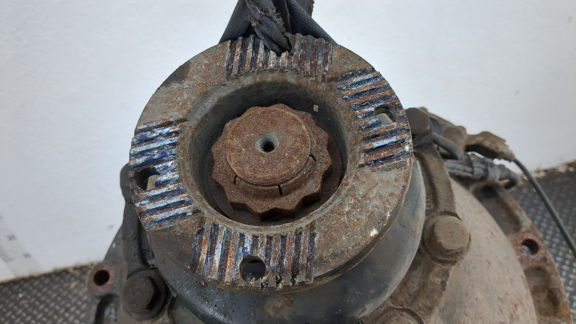 Редуктор заднего моста