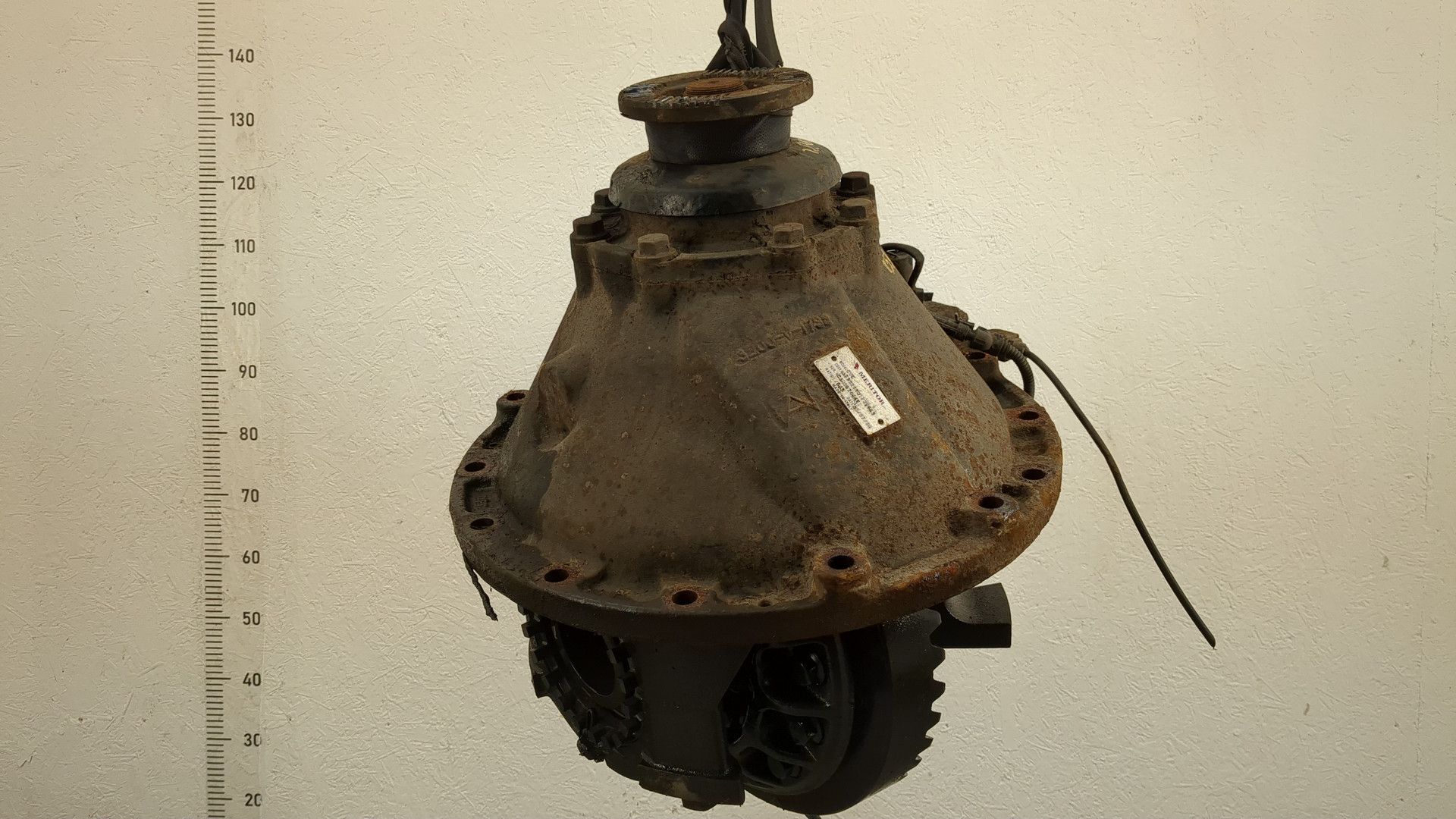 Редуктор заднего моста