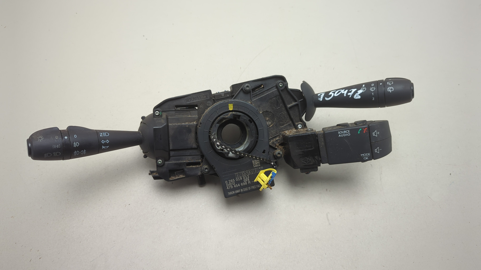 Переключатель подрулевой