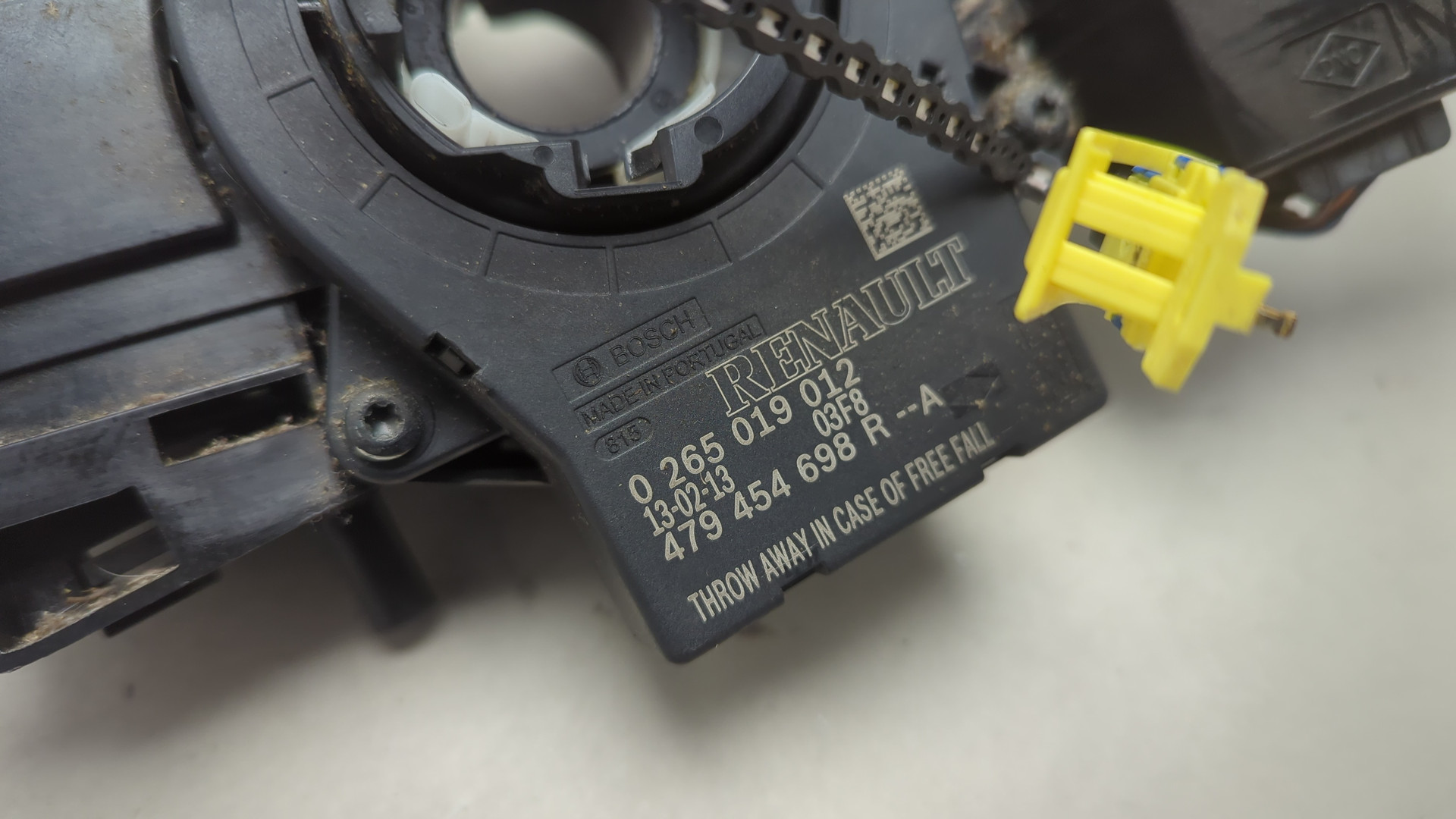 Переключатель подрулевой