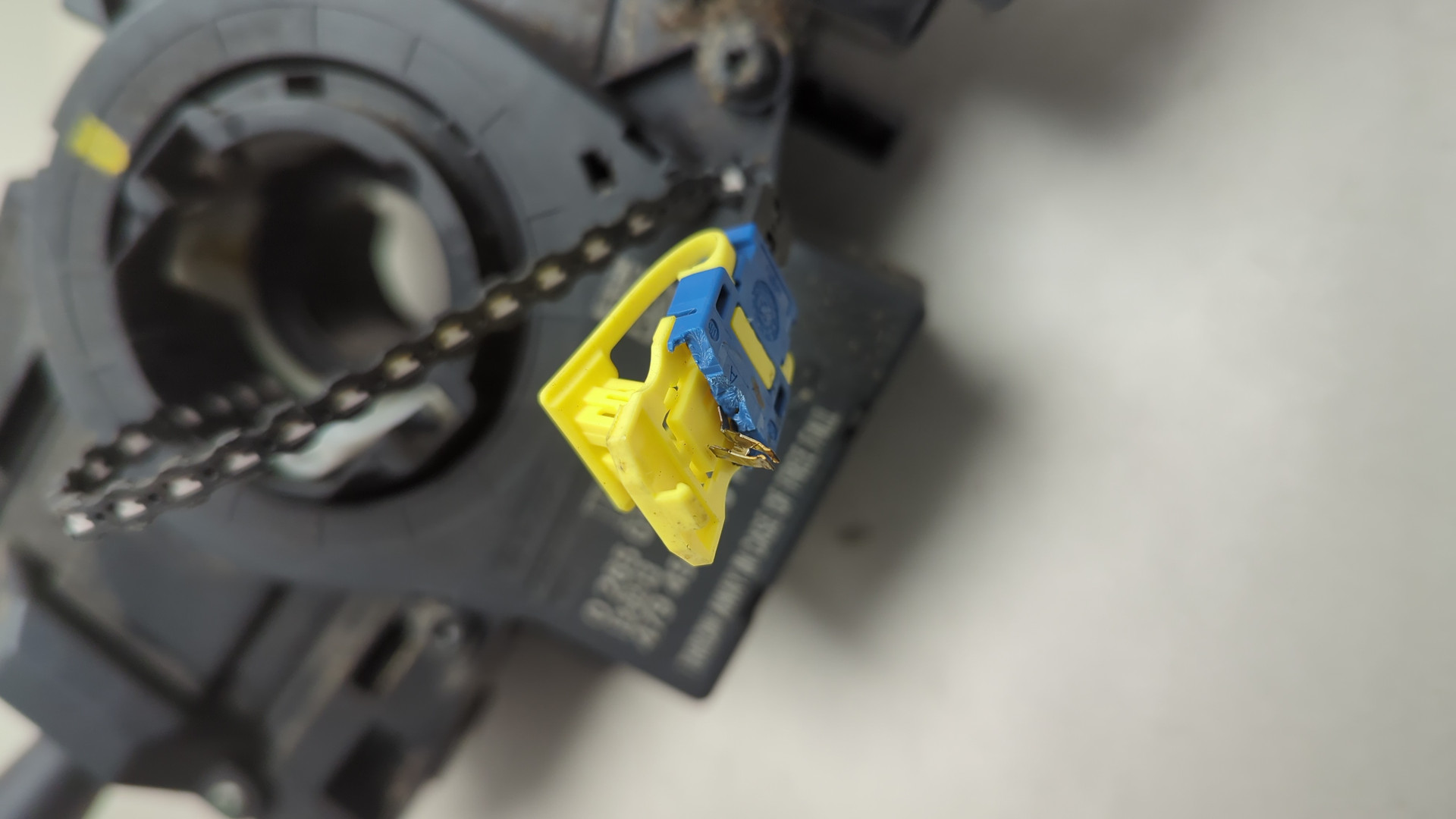 Переключатель подрулевой