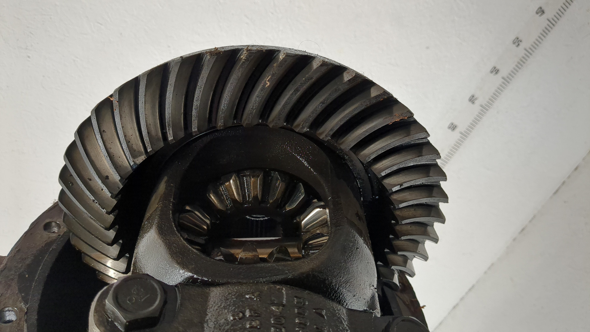 Редуктор заднего моста