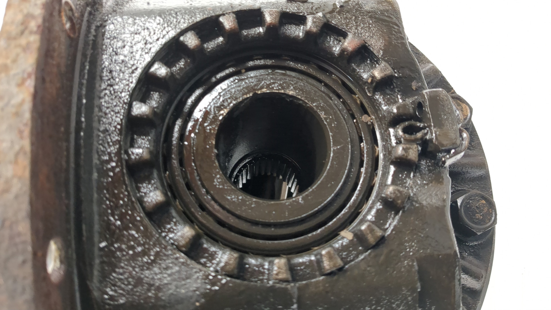 Редуктор заднего моста