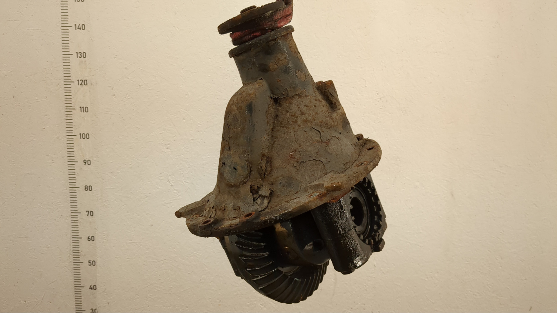 Редуктор заднего моста