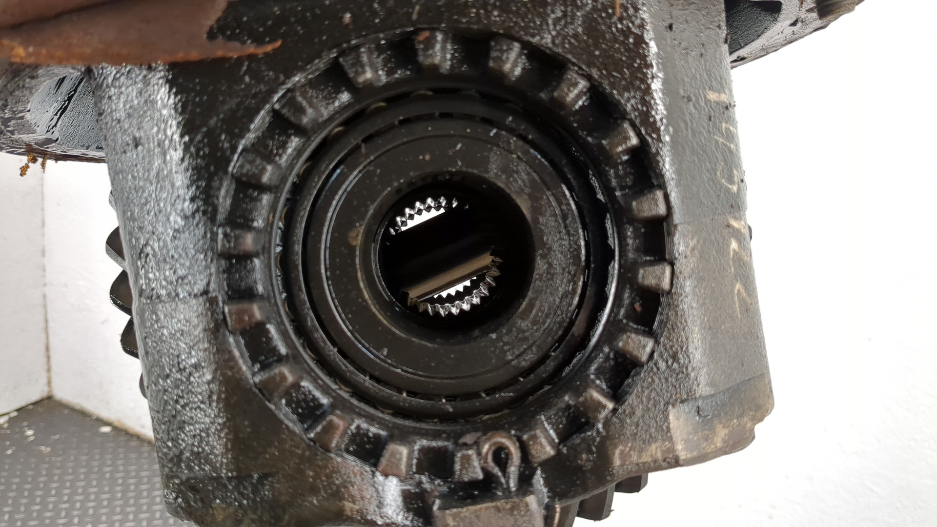 Редуктор заднего моста