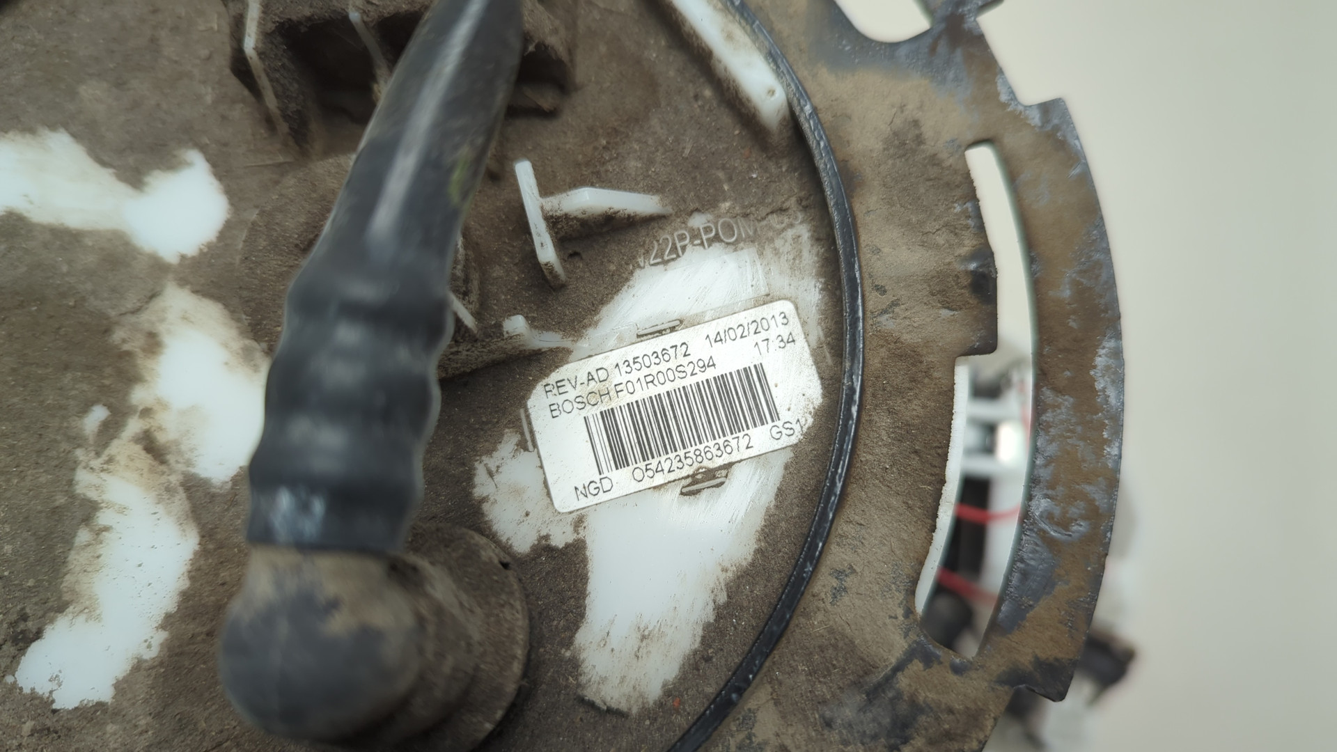 Насос топливный электрический